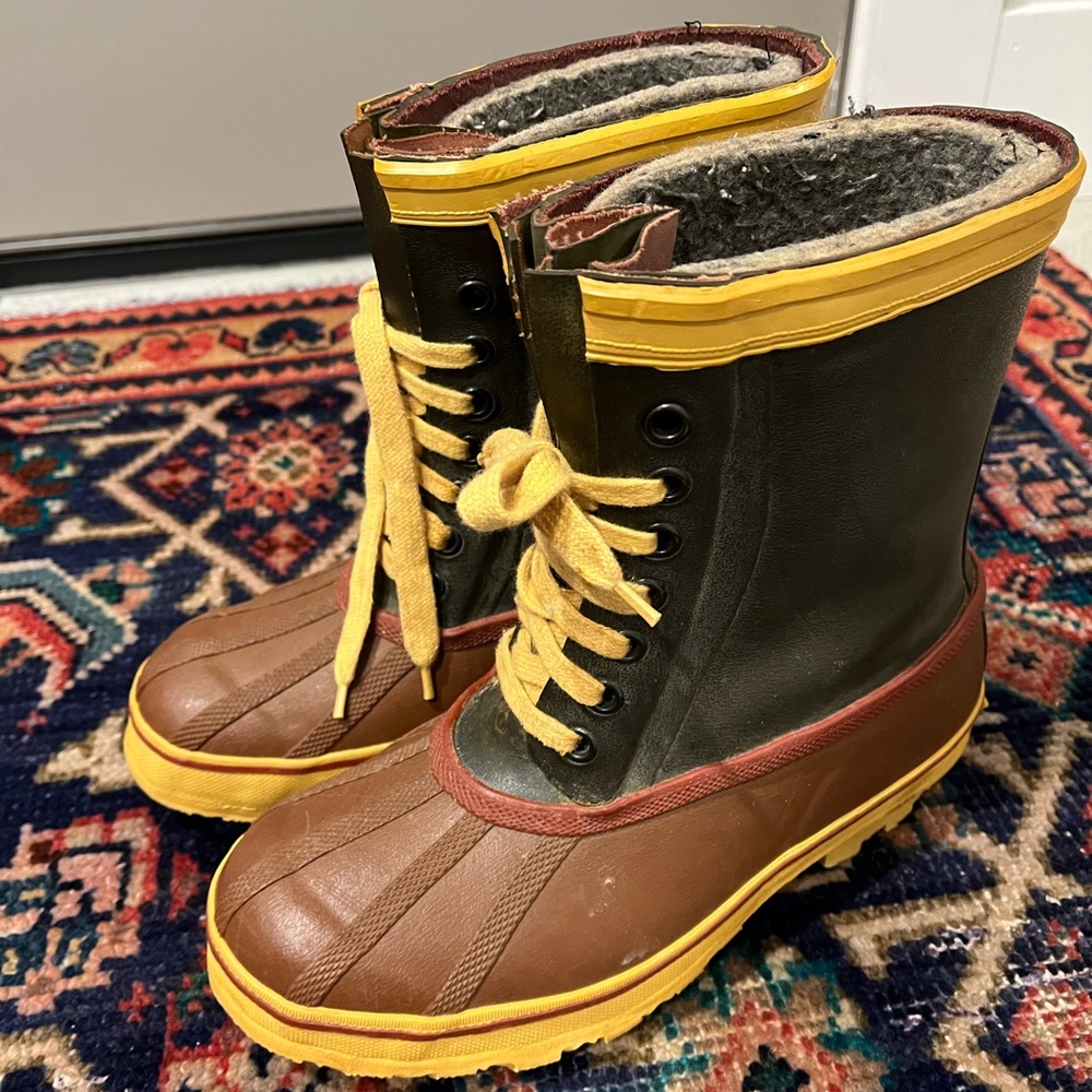 Mens/Women vintage explorer lined waterproof boots